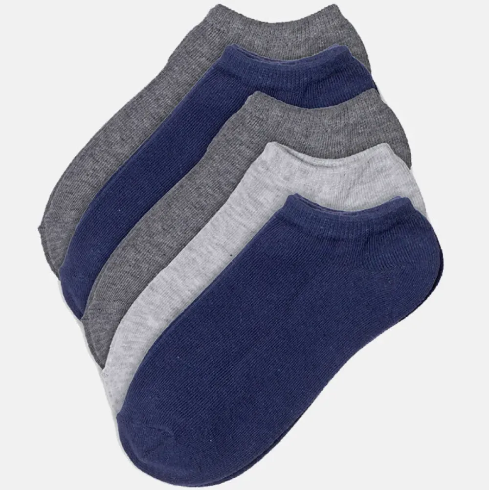 Clearance Ankelstrumpor Barn 5-Pack Barn Strumpor