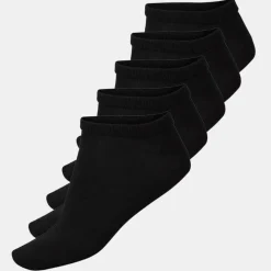 Best Ankelstrumpor I Ekologisk Bomull 5-Pack 37-40 Dam Strumpor