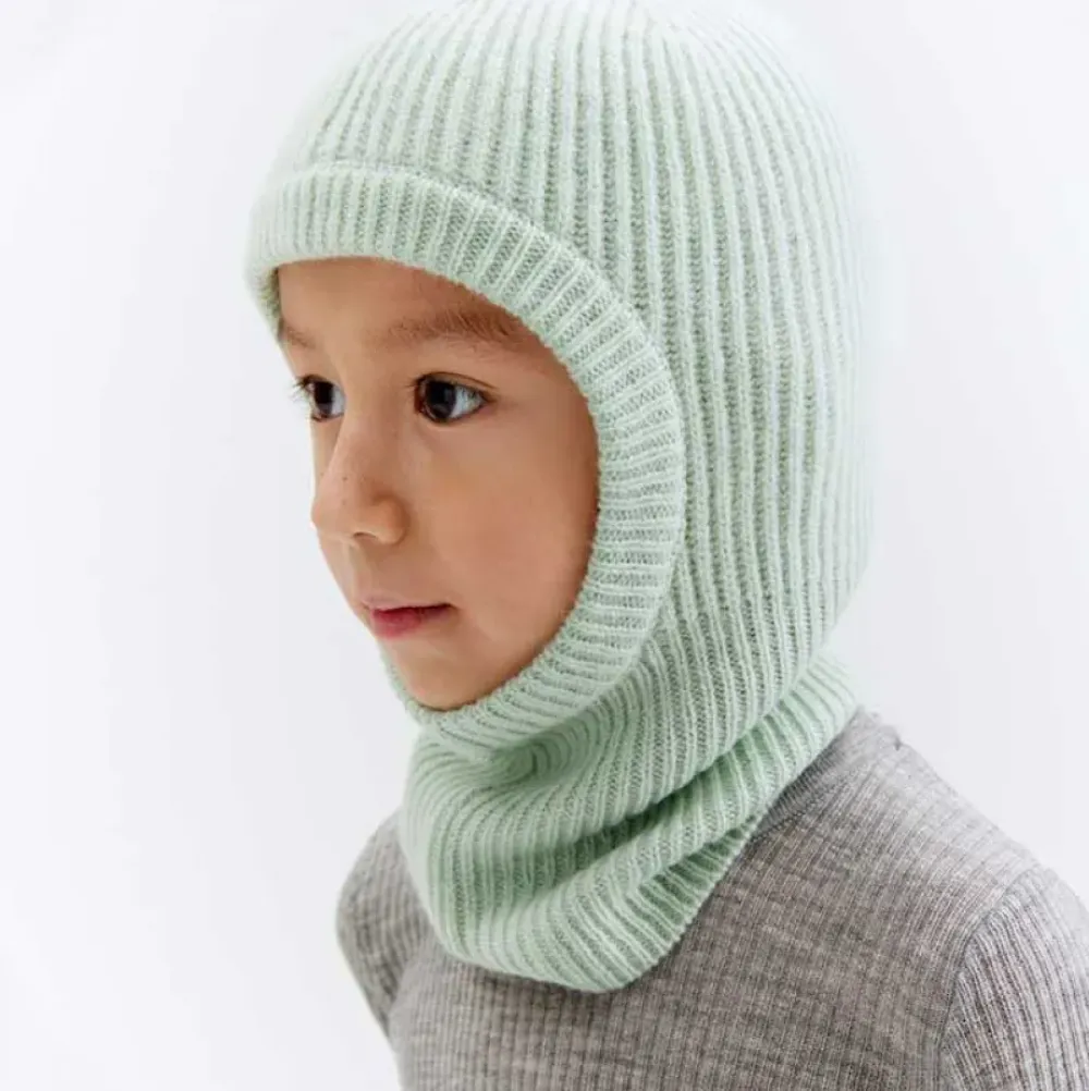 Sale Balaclava I Ull Till Barn Barn Accessoarer