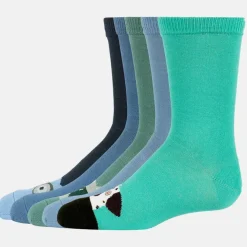 Hot Barnstrumpor Ekologisk Bomull 5-Pack Barn Strumpor