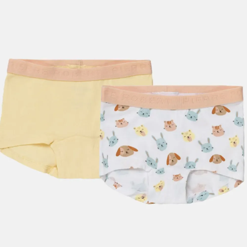 Boxertrosor Bomull Barn 2-Pack Barn Underkläder