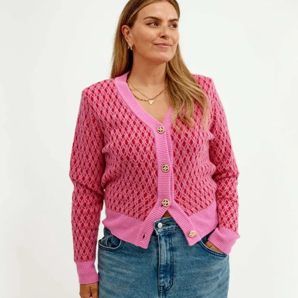 New Cardigan Merinoull Dam Troja