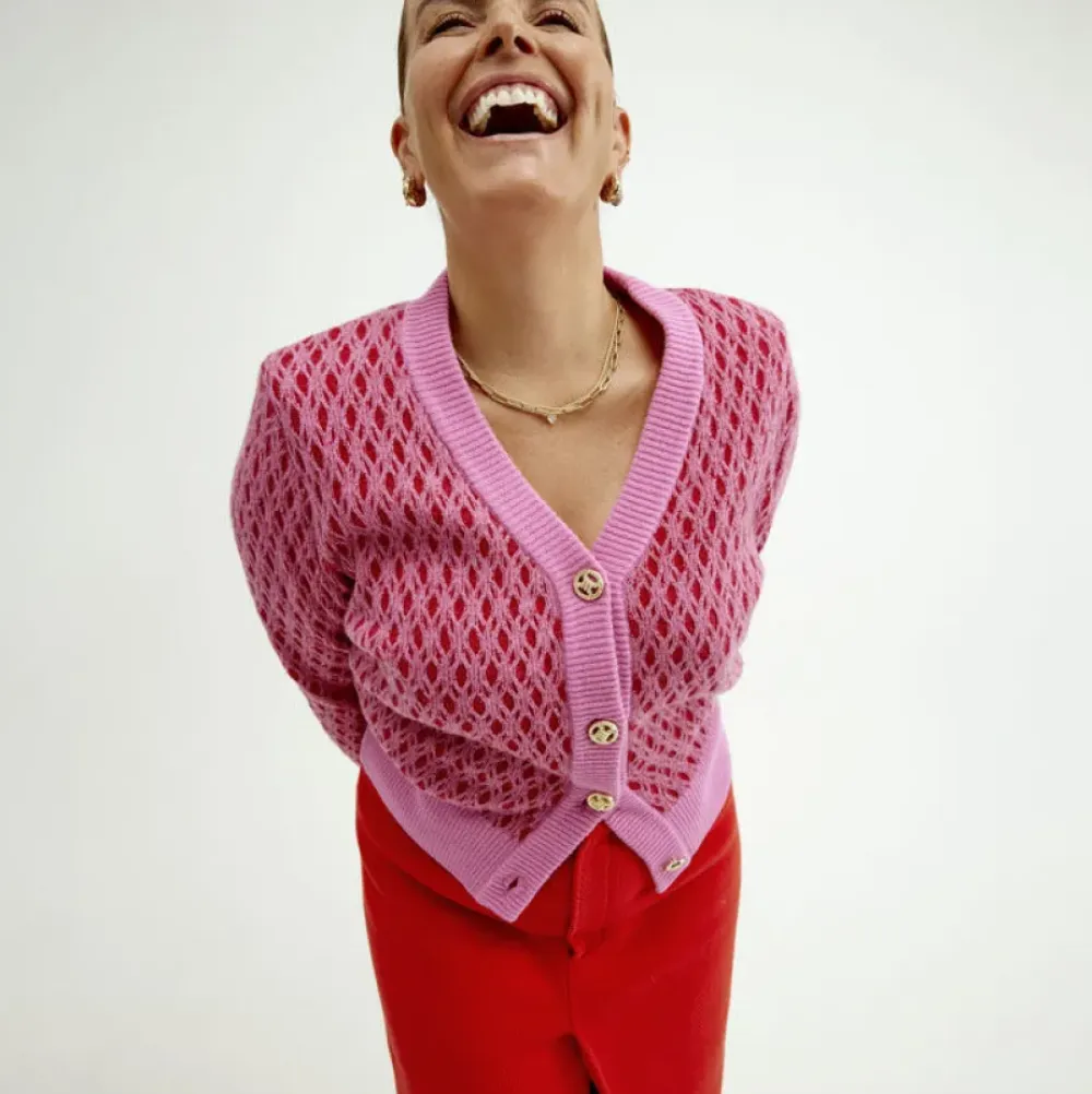 New Cardigan Merinoull Dam Troja