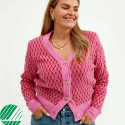 Online Cardigan Merinoull Dam Loungewear