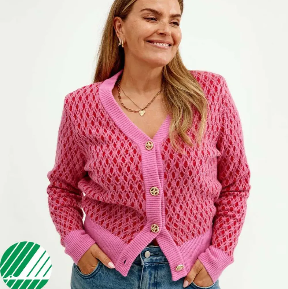 Online Cardigan Merinoull Dam Loungewear