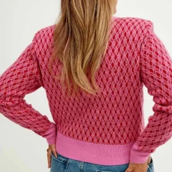 Online Cardigan Merinoull Dam Loungewear