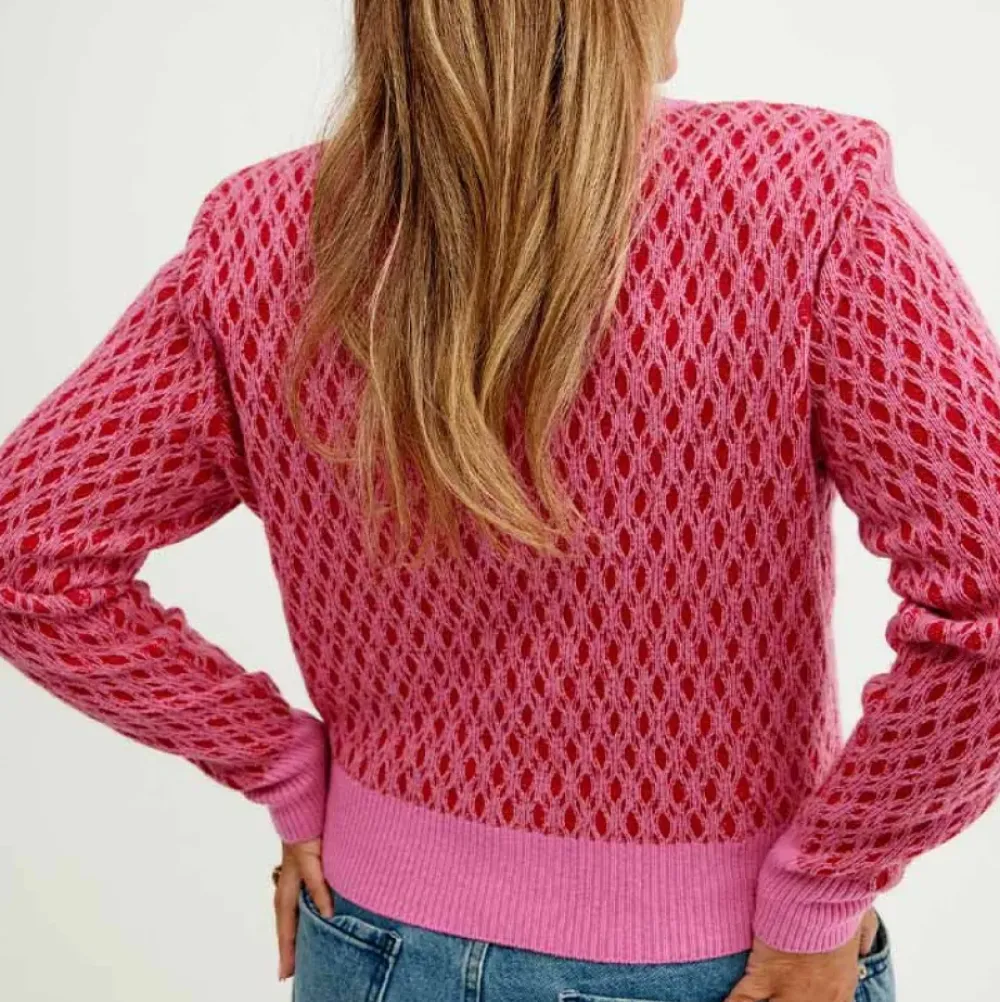 Online Cardigan Merinoull Dam Loungewear