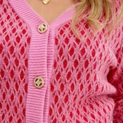 Online Cardigan Merinoull Dam Loungewear