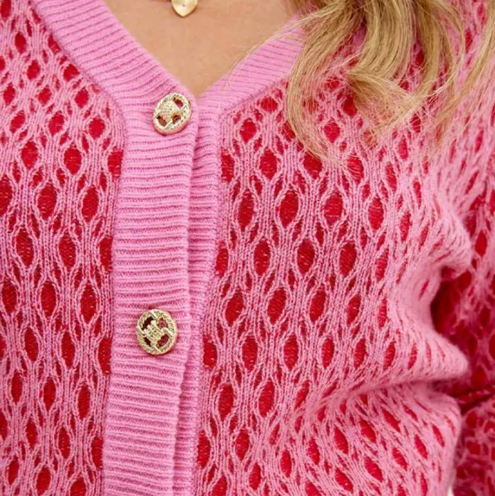 Online Cardigan Merinoull Dam Loungewear