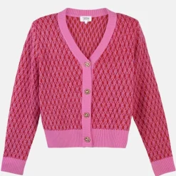 Online Cardigan Merinoull Dam Loungewear