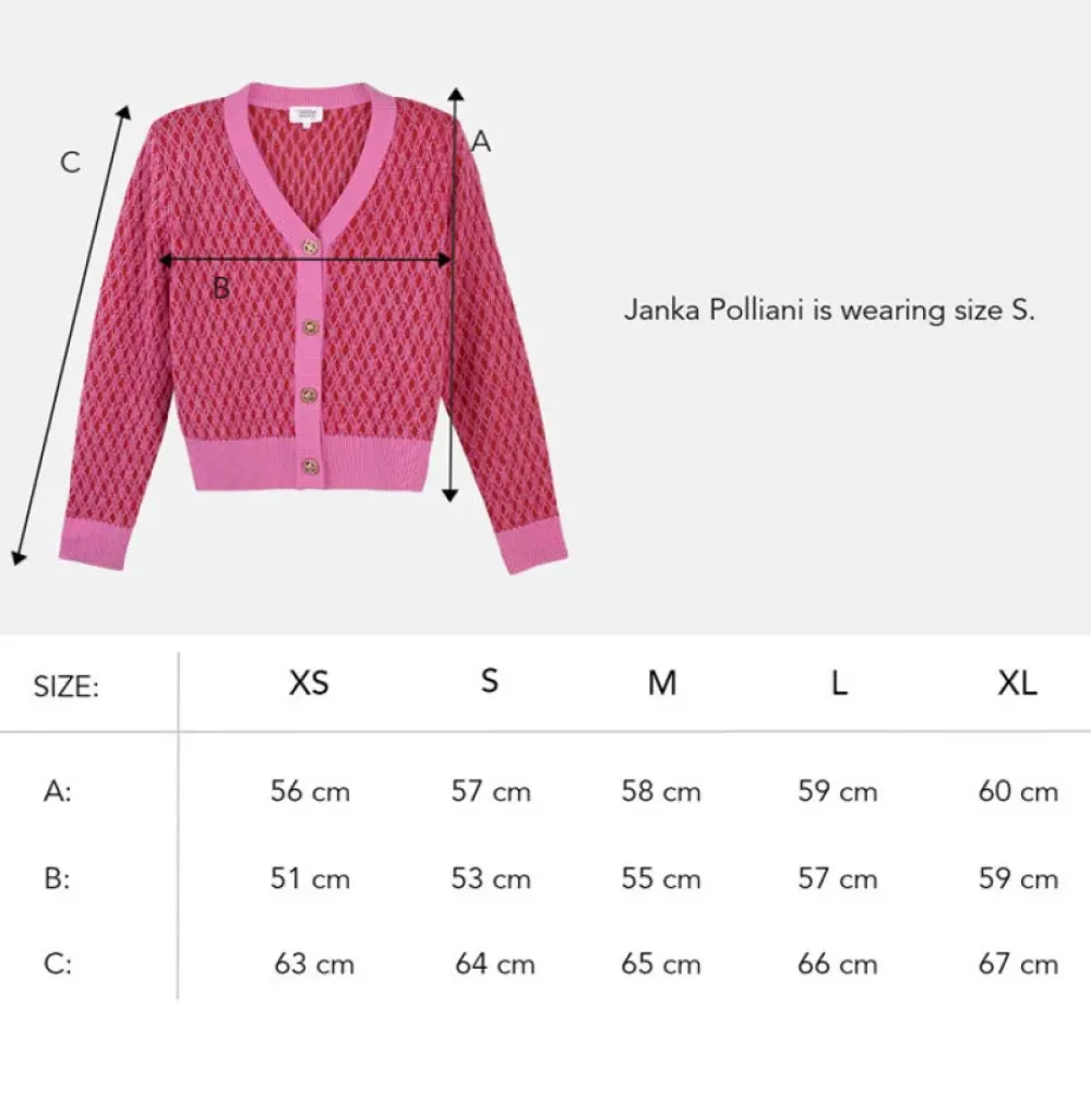 Online Cardigan Merinoull Dam Loungewear