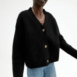 Sale Cardigan Merinoull Dam Loungewear