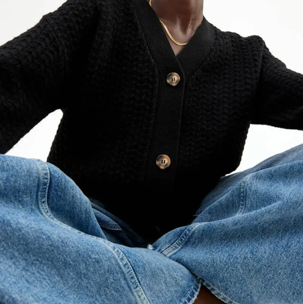 Sale Cardigan Merinoull Dam Loungewear