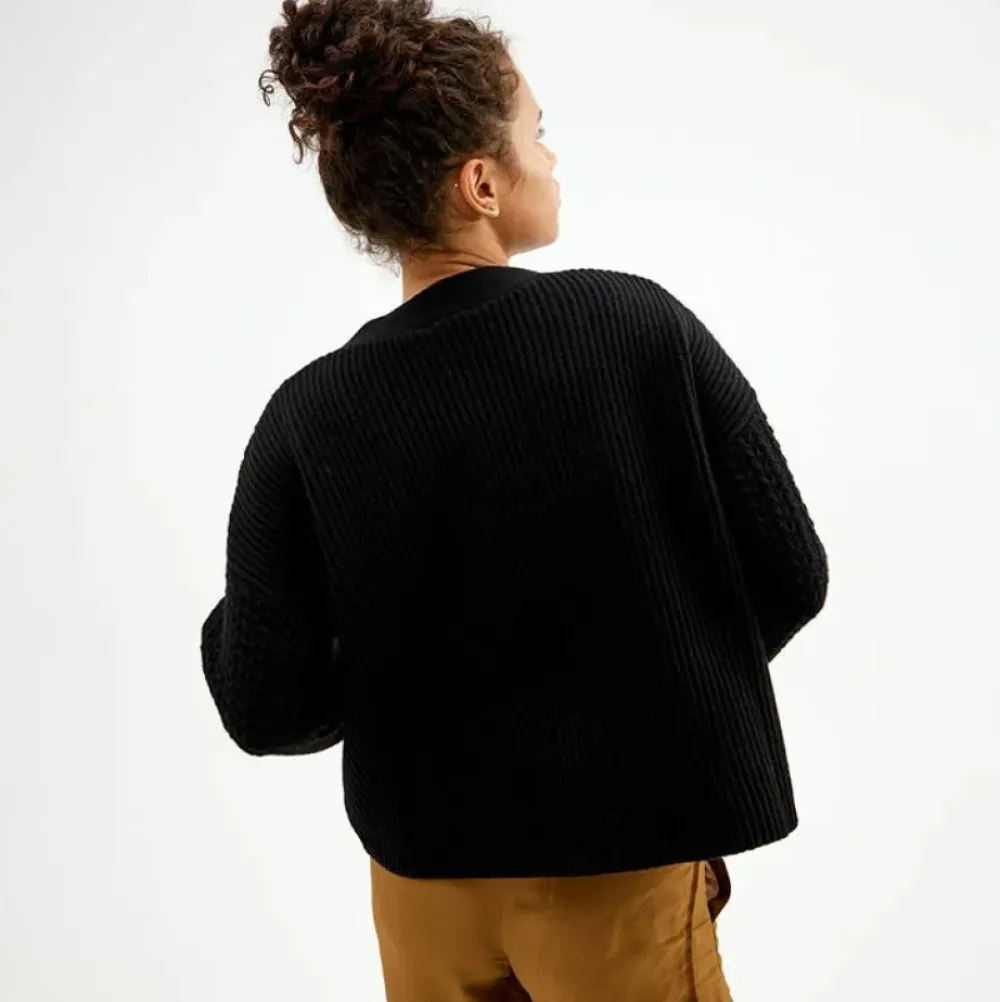 Sale Cardigan Merinoull Dam Loungewear