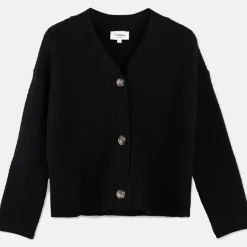 Sale Cardigan Merinoull Dam Loungewear