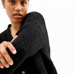 Sale Cardigan Merinoull Dam Troja