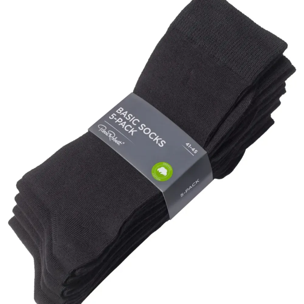 Sale Ekologiska Strumpor 5-Pack 41-45 Dam Strumpor