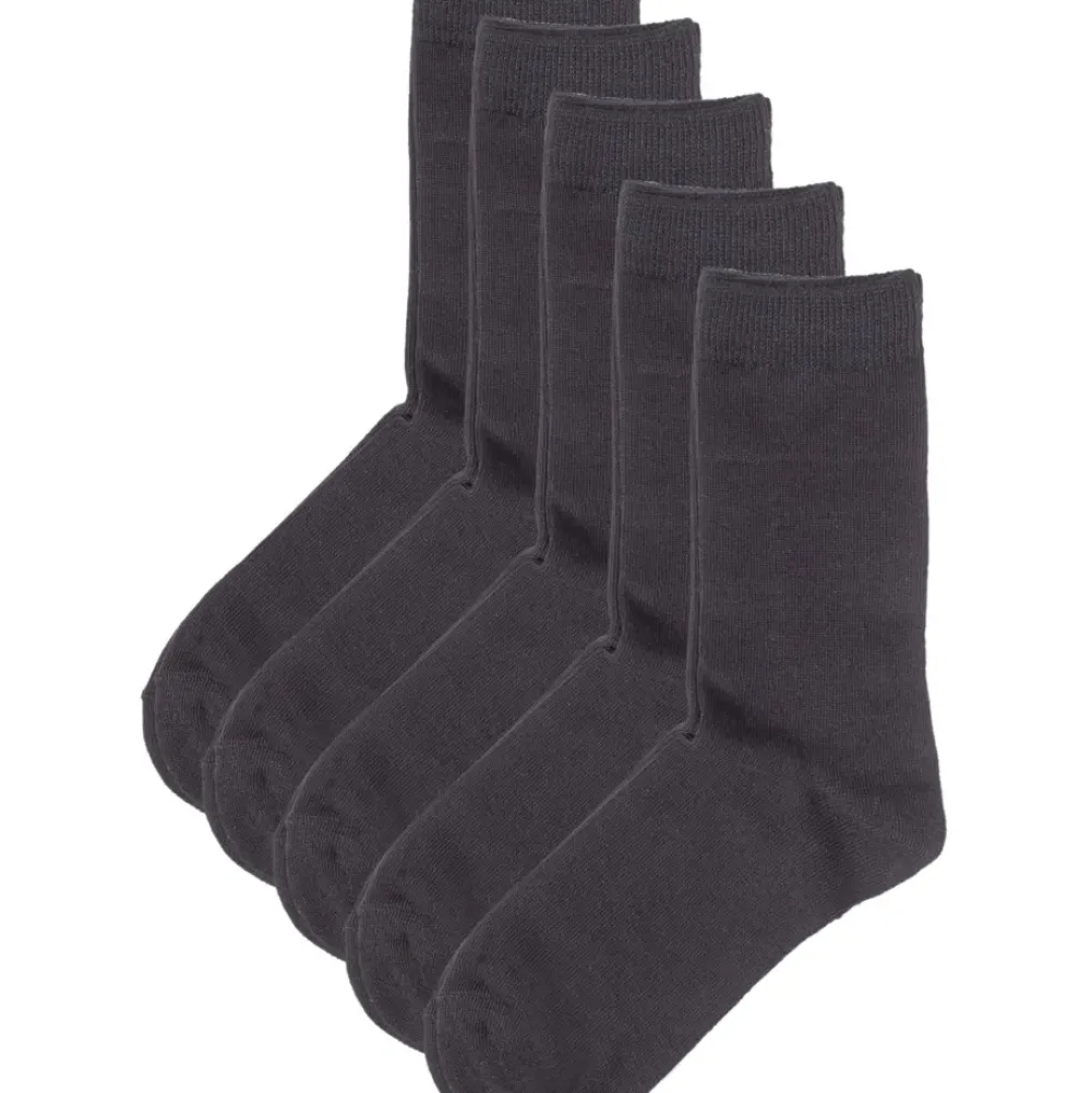 Outlet Ekologiska Strumpor 5-Pack 37-40 Dam Strumpor