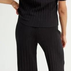 Finstickade Byxor Dam Loungewear
