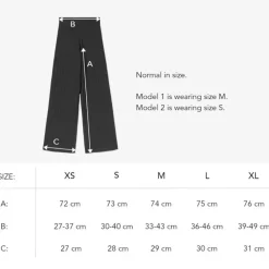 Finstickade Byxor Dam Loungewear