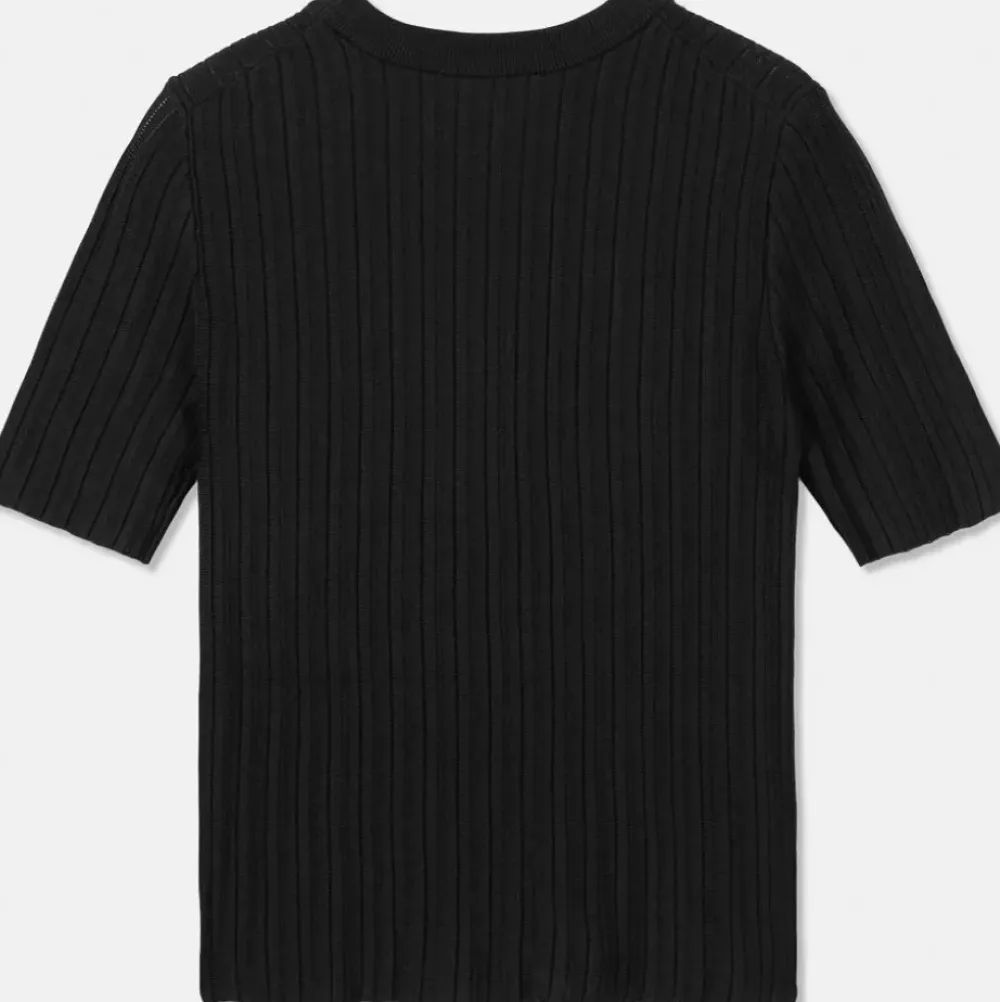 Outlet Finstickad T-Shirt Dam T-Shirt
