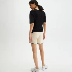Sale Finstickad T-Shirt Dam Loungewear