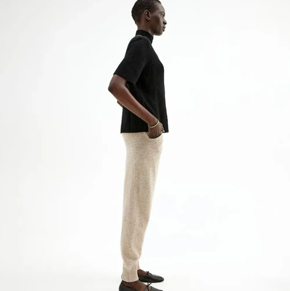 Clearance Halvpolo Troja Ull Dam Loungewear