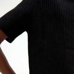 Clearance Halvpolo Troja Ull Dam Loungewear