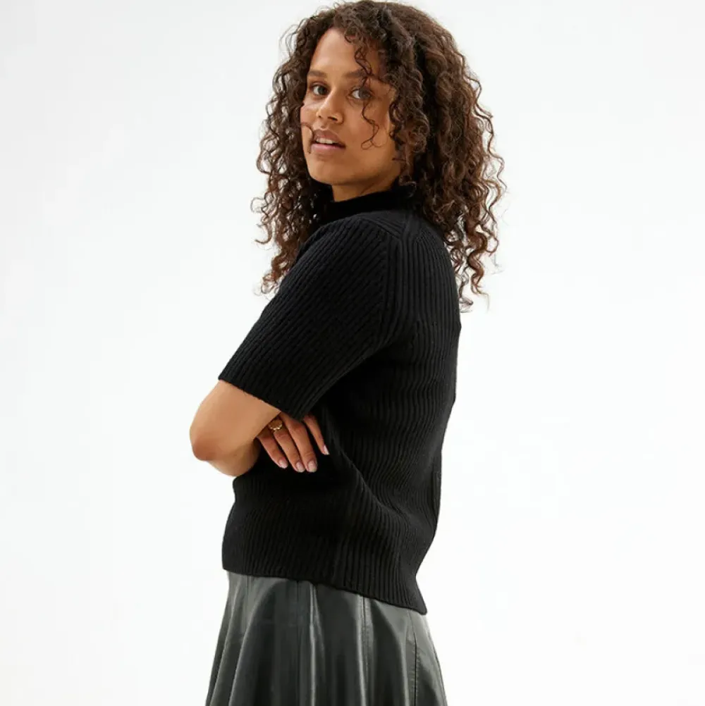 Clearance Halvpolo Troja Ull Dam Loungewear