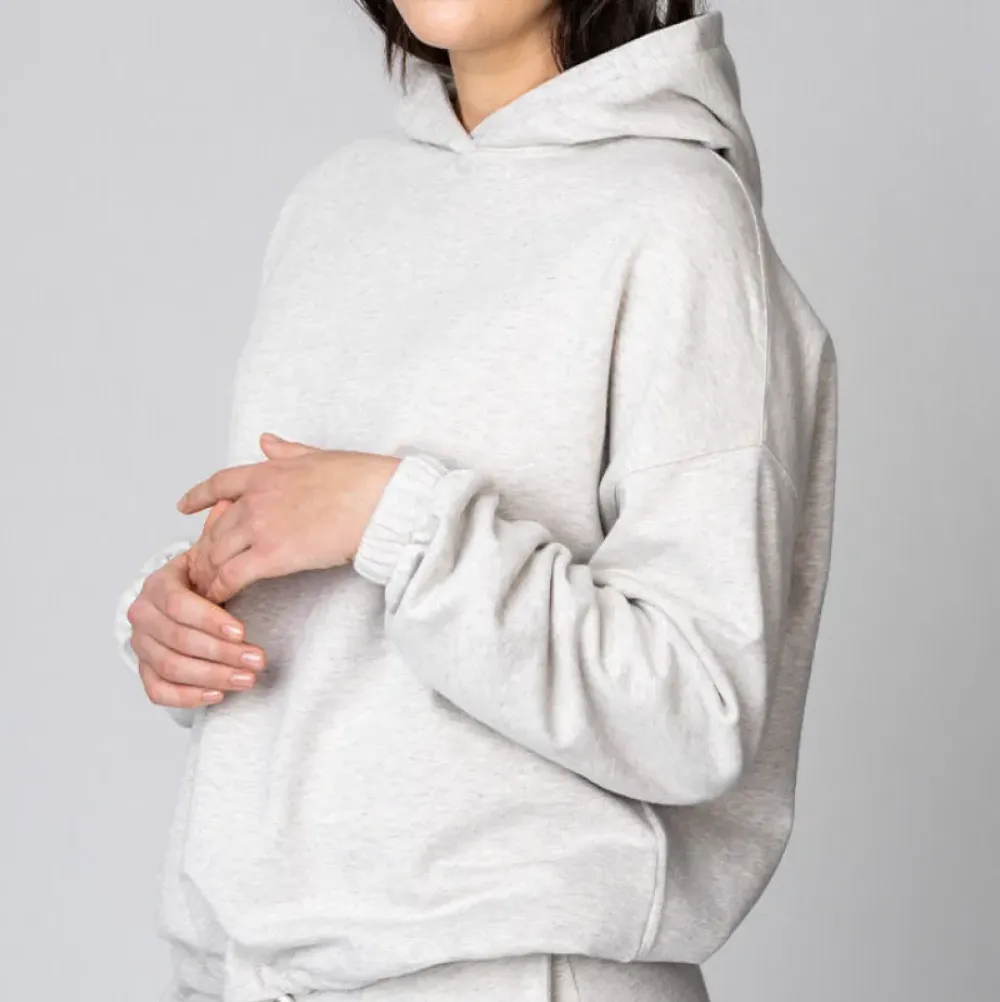 Best Hoodie Ekologisk Bomull Dam Troja