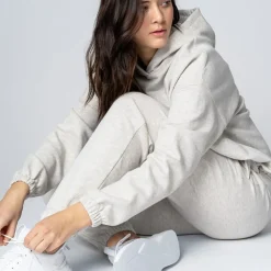 Best Hoodie Ekologisk Bomull Dam Troja