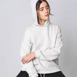 Best Hoodie Ekologisk Bomull Dam Troja