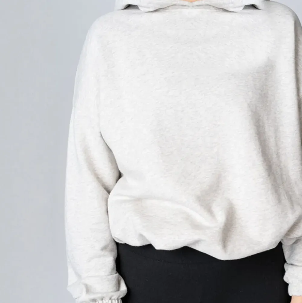 New Hoodie Ekologisk Bomull Dam Loungewear
