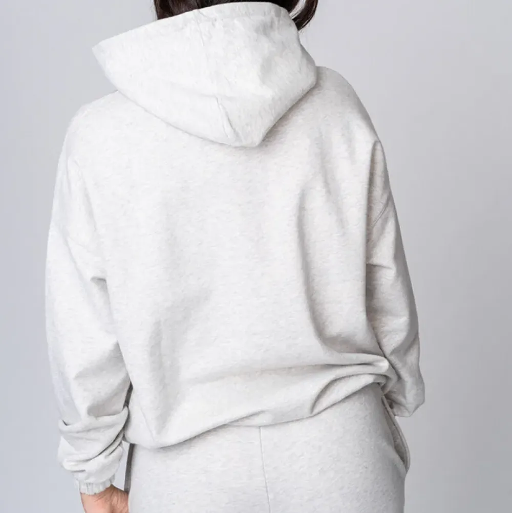 New Hoodie Ekologisk Bomull Dam Loungewear