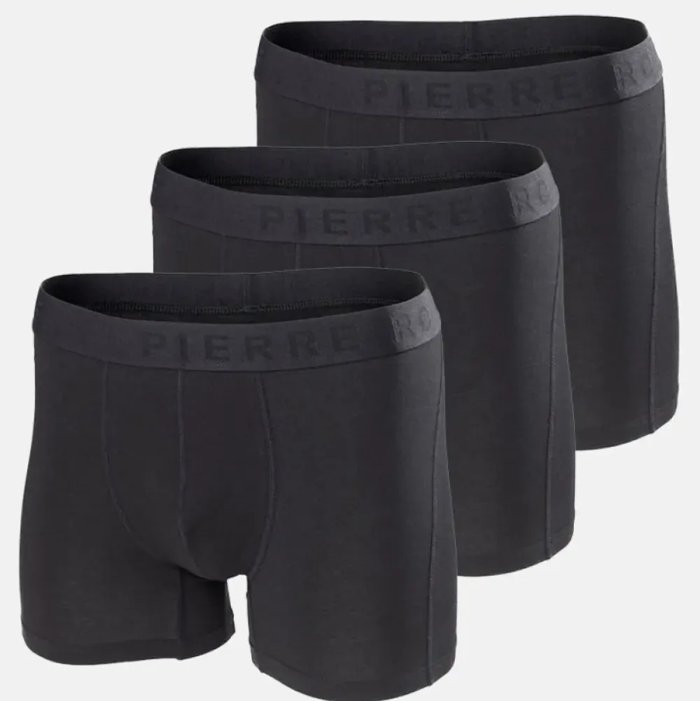 Kalsonger Herr Boxer Ekologisk Bomull 3-Pk Herr Kalsonger