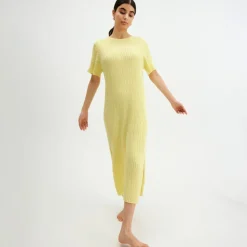 Discount Kortarmad Klanning Dam Loungewear