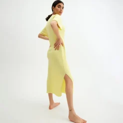 Discount Kortarmad Klanning Dam Loungewear