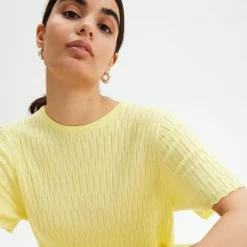Discount Kortarmad Klanning Dam Loungewear