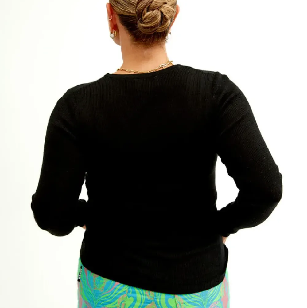 Online Langarmad Troja Merinoull Dam Loungewear