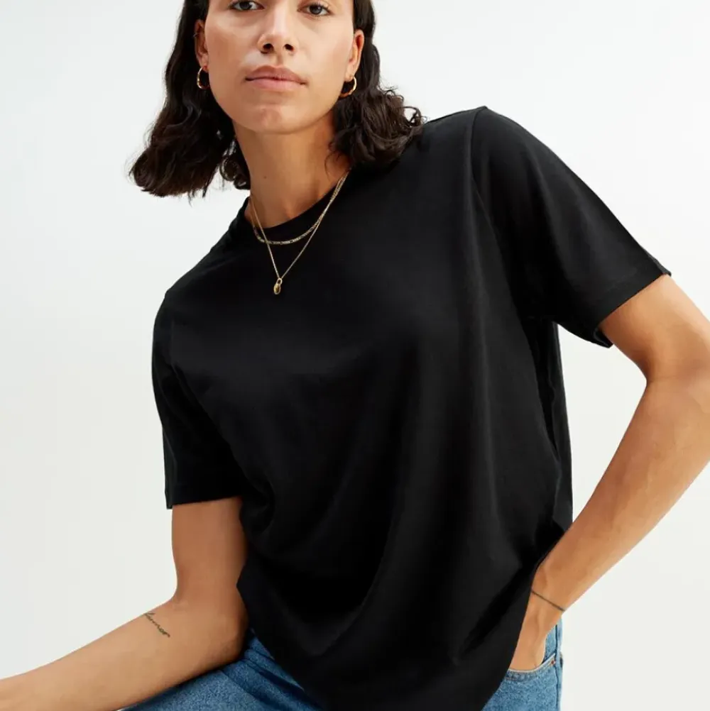 Loose Fit T-Shirt Dam Loungewear
