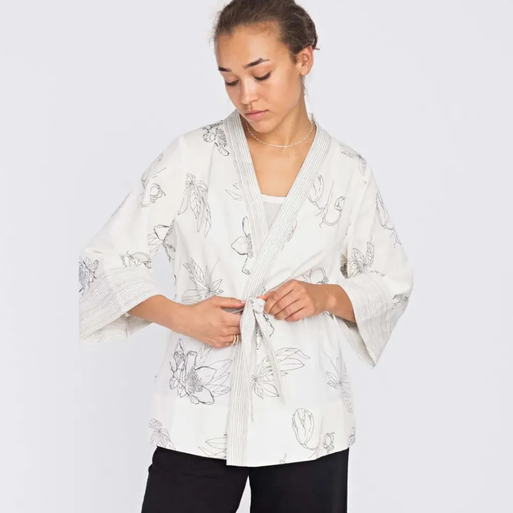Loungewear Kimono Dam Loungewear