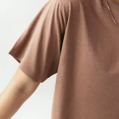 New Oversized T-Shirt Ekologisk Bomull Och Hemp Dam Loungewear