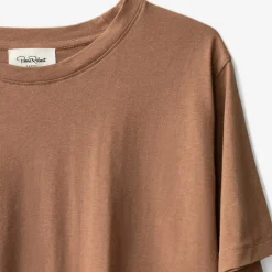 New Oversized T-Shirt Ekologisk Bomull Och Hemp Dam Loungewear