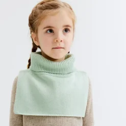 Polokrage I Ull Till Barn Barn Accessoarer