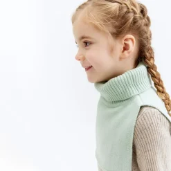 Polokrage I Ull Till Barn Barn Accessoarer