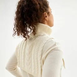 Hot Polokrage Ull Dam Accessoarer