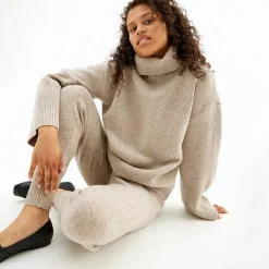 Clearance Polotroja I Ull Dam Loungewear