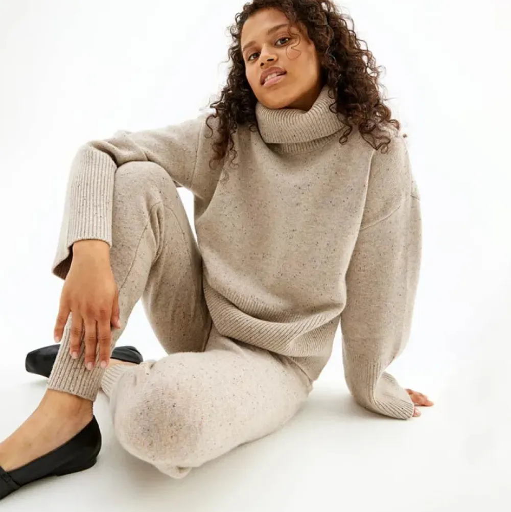 Clearance Polotroja I Ull Dam Loungewear