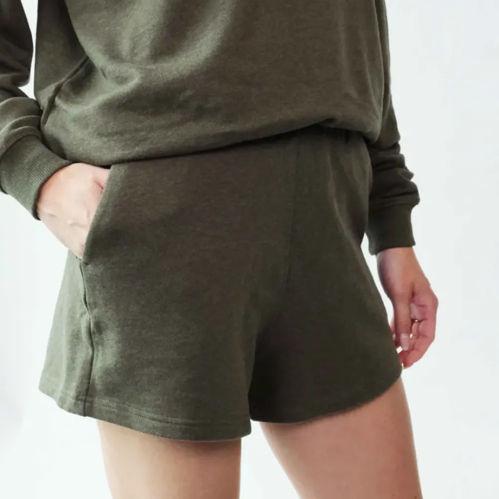 Clearance Shorts Ekologisk Bomull Dam Loungewear