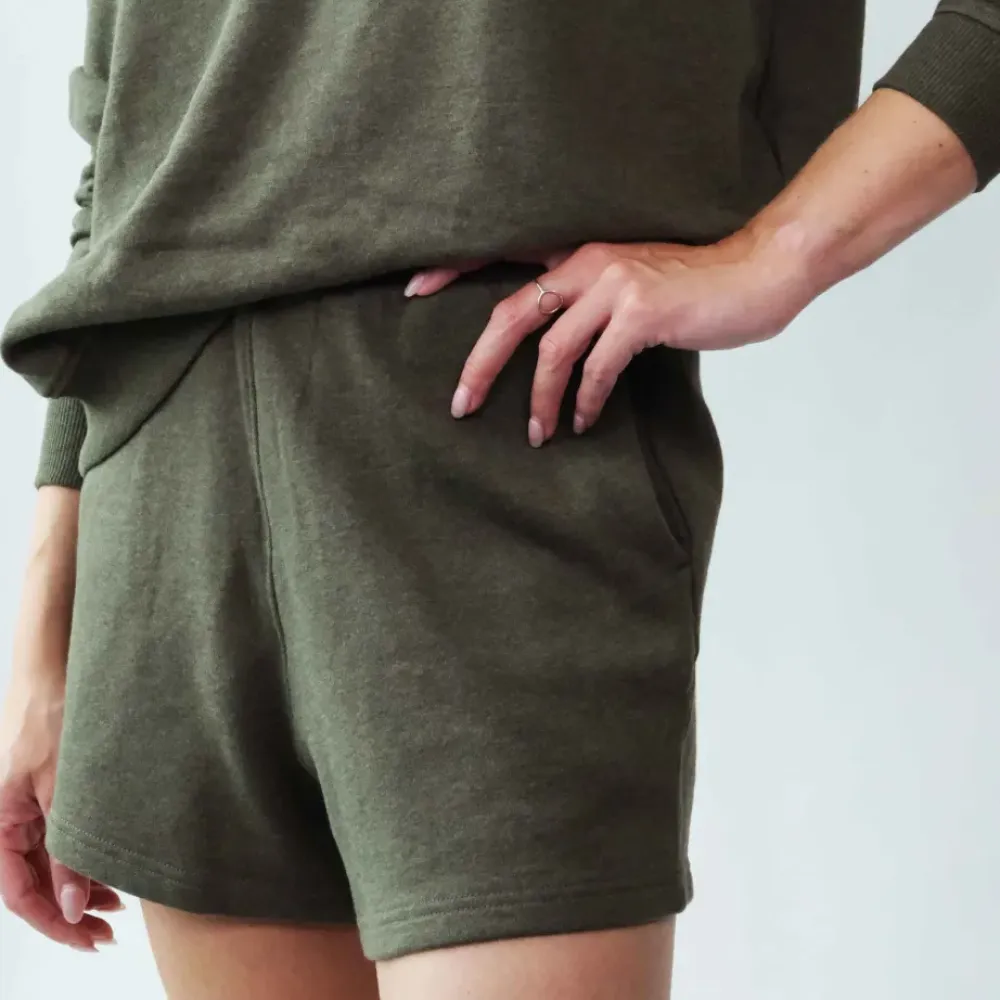 Clearance Shorts Ekologisk Bomull Dam Loungewear